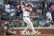 Matt Olson doesn't believe Ronald Acuna Jr. (Imagn)